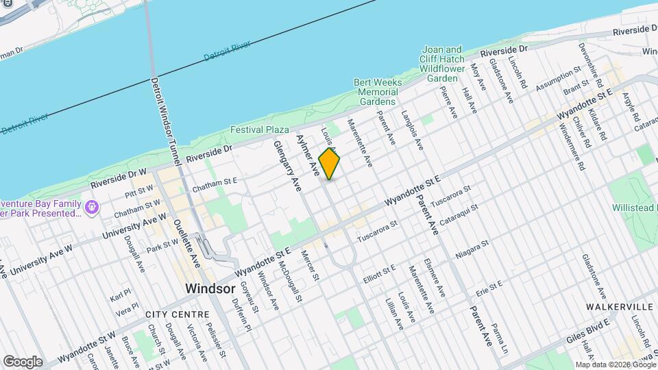 402 Aylmer Ave Mapa y Detalles de la Ubicación