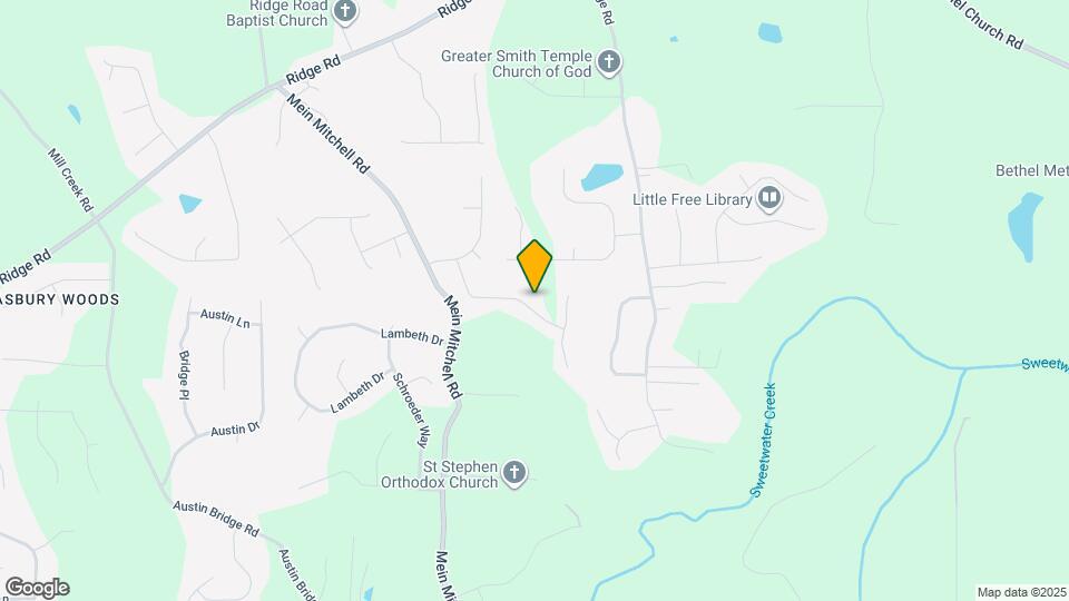 227 Starlyn Dr Map and Location Details