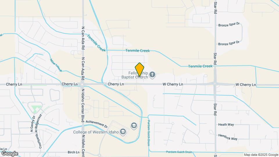 5553 E Bollo St Map and Location Details