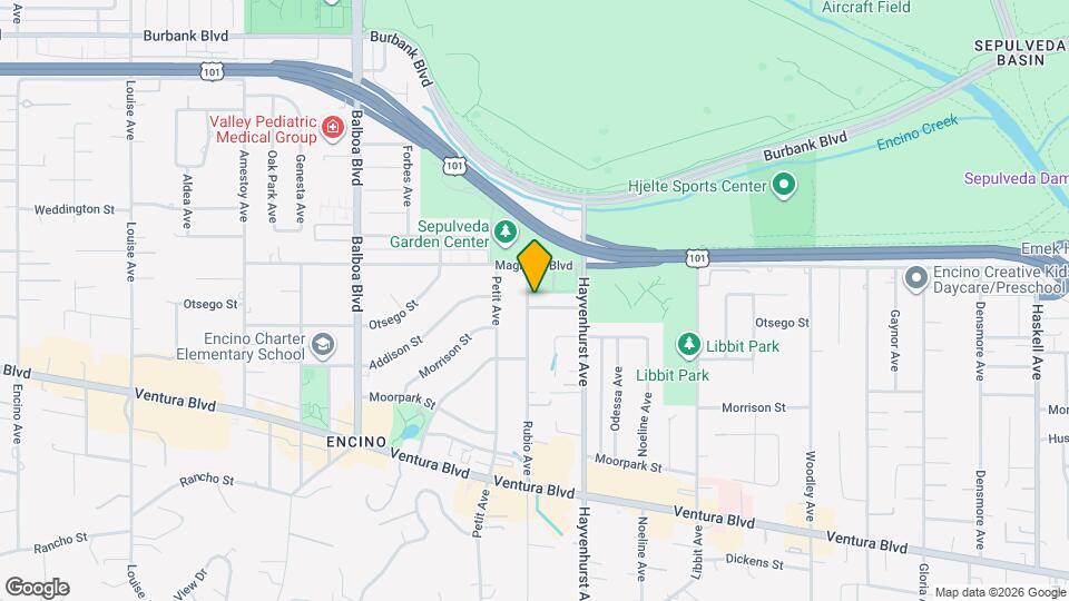 16553 Hartsook St, Unit 720-209 Map and Location Details