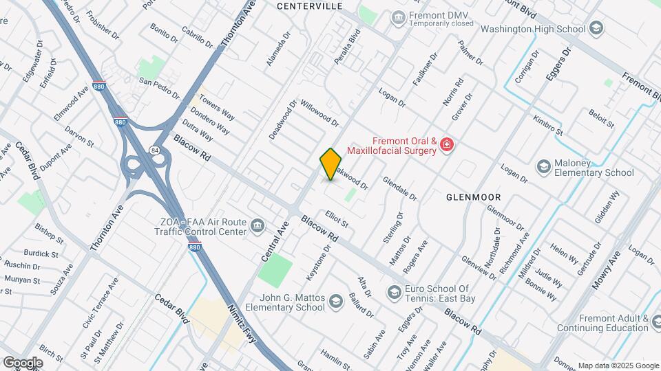 37701 Madera Ct Mapa y Detalles de la Ubicación