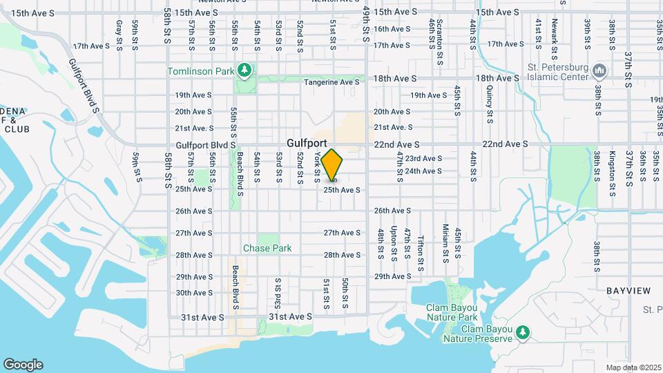 2411 1/2 51st St S Map and Location Details