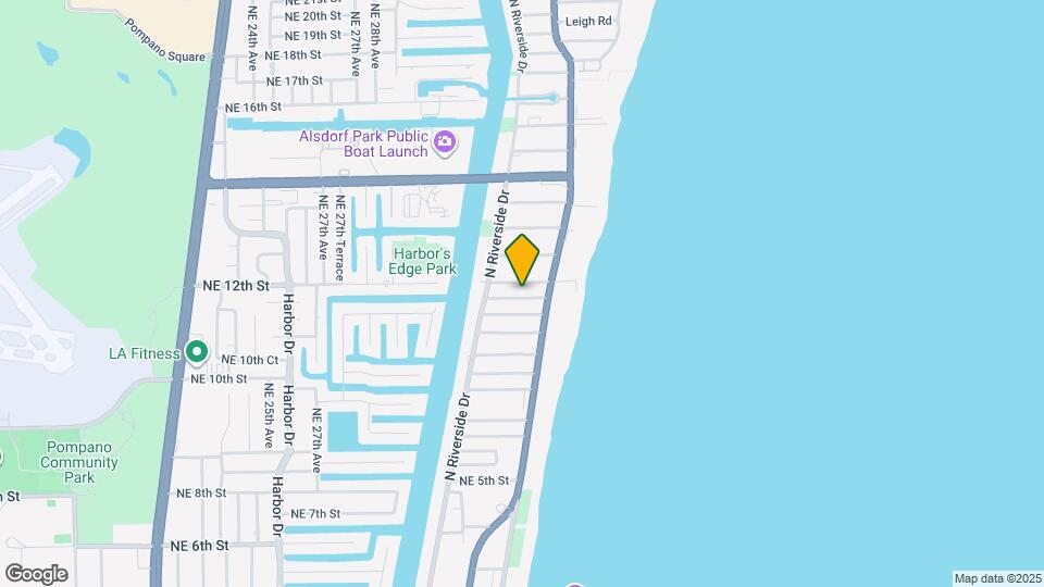 3217 NE 9th St Map and Location Details