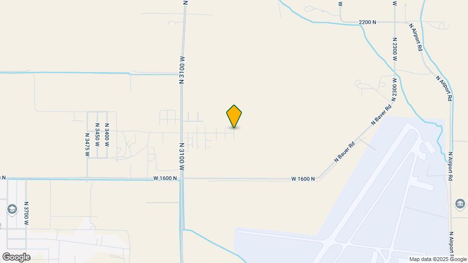 1778 N Aspen Ln Map and Location Details