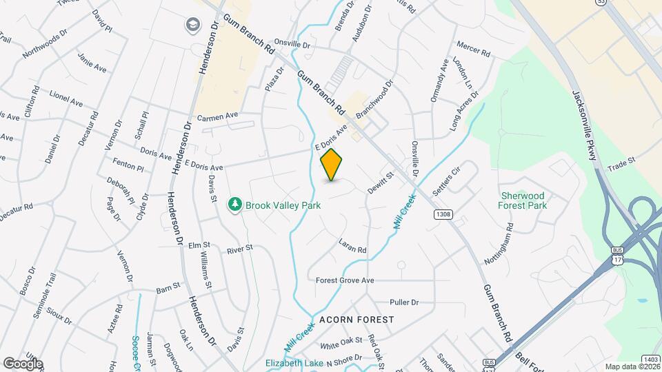 331 Bracken Pl Map and Location Details