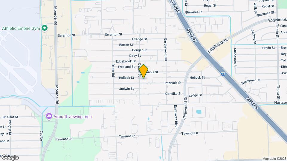 9205 Intervale St Map and Location Details