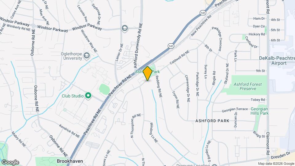 3009 Caldwell Rd NE Mapa y Detalles de la Ubicación