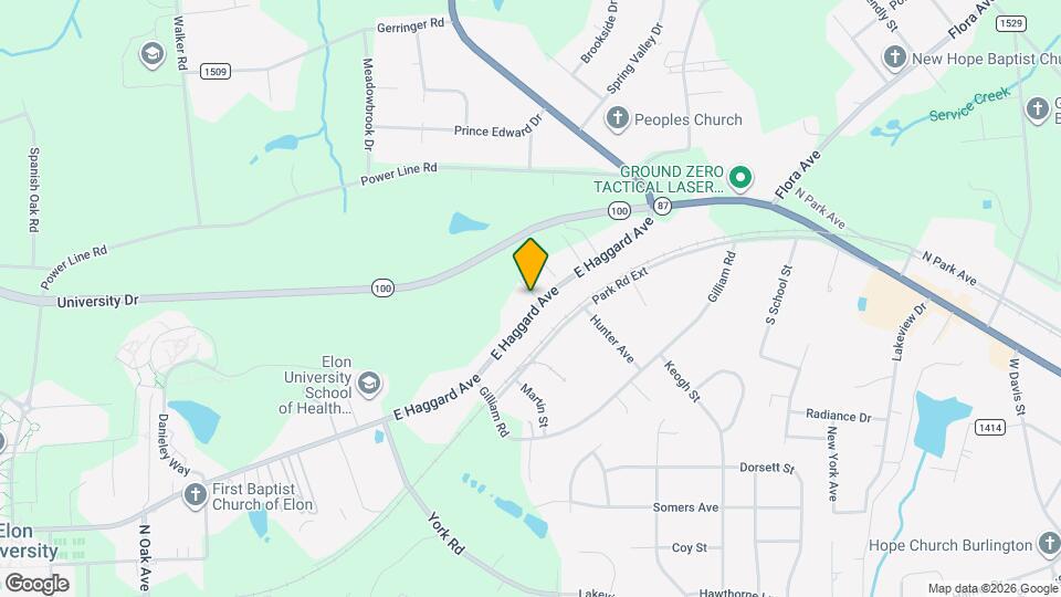 101 Campus Walk Trl Map and Location Details