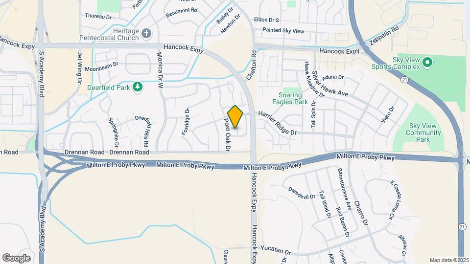 3370 Bridgewater Dr Map and Location Details