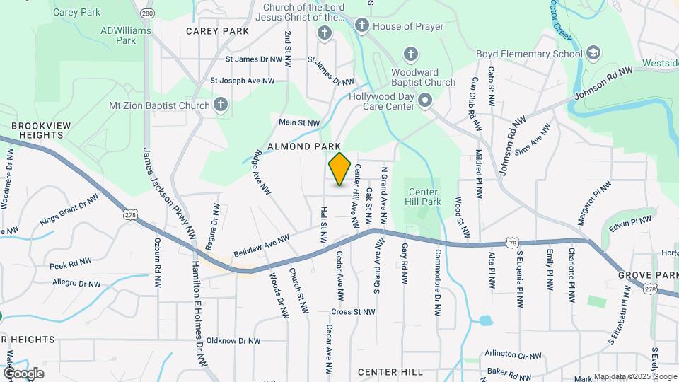 2383 Dupree St NW Map and Location Details