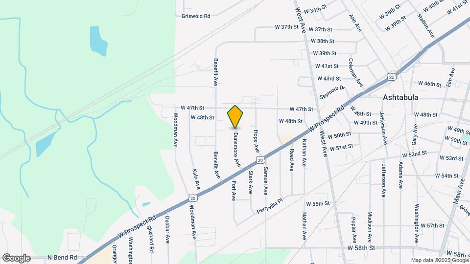4913 Dunsmore Ave Map and Location Details