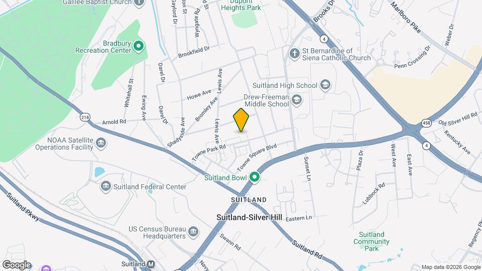 4748 Towne Park Rd Map and Location Details