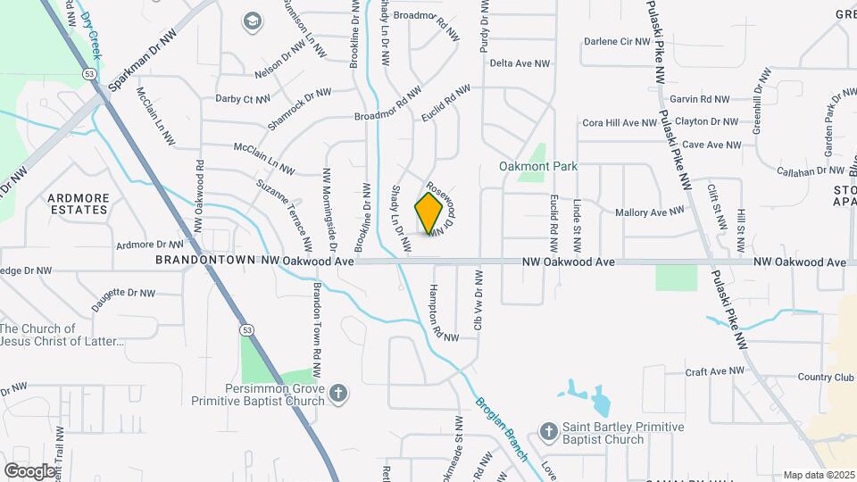 2004 Rosewood Dr NW Map and Location Details