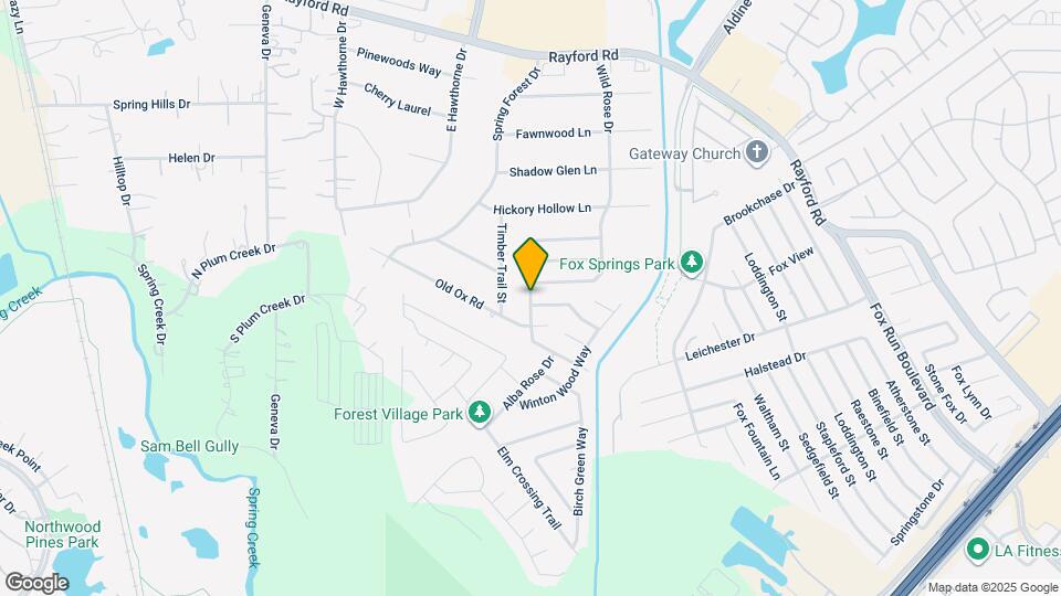 29529 Turnbury Village Dr Map and Location Details