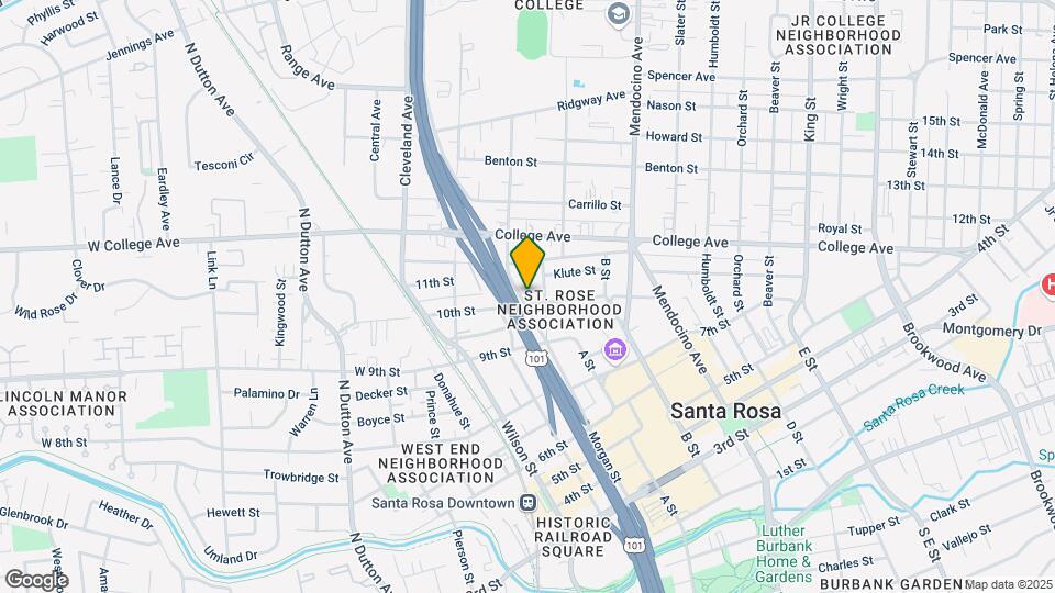 902 Morgan St Mapa y Detalles de la Ubicación