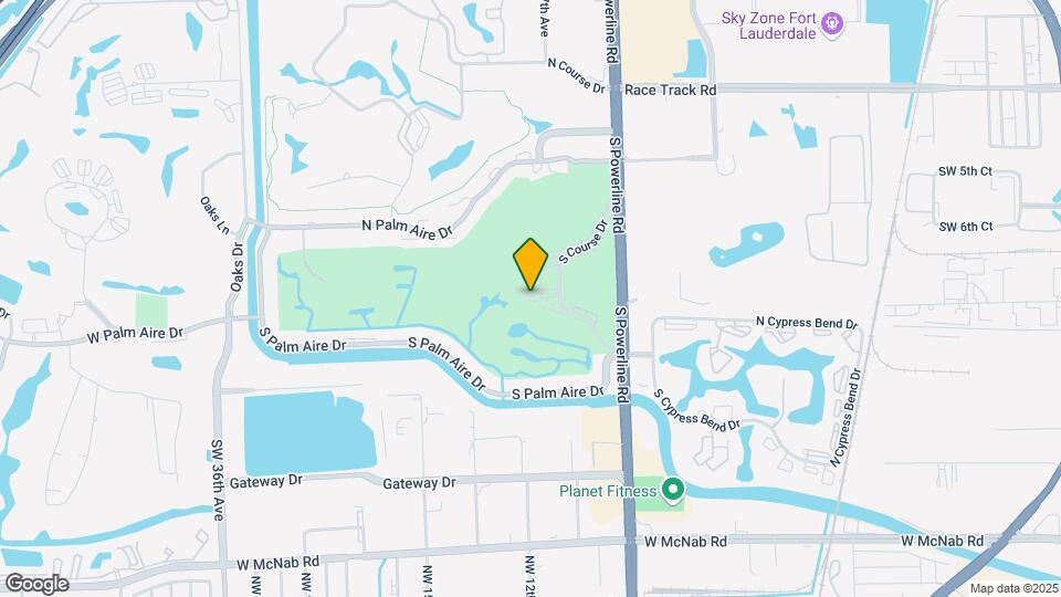 2681 S Course Dr Map and Location Details