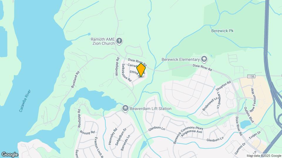 6702 Carradale Way Map and Location Details
