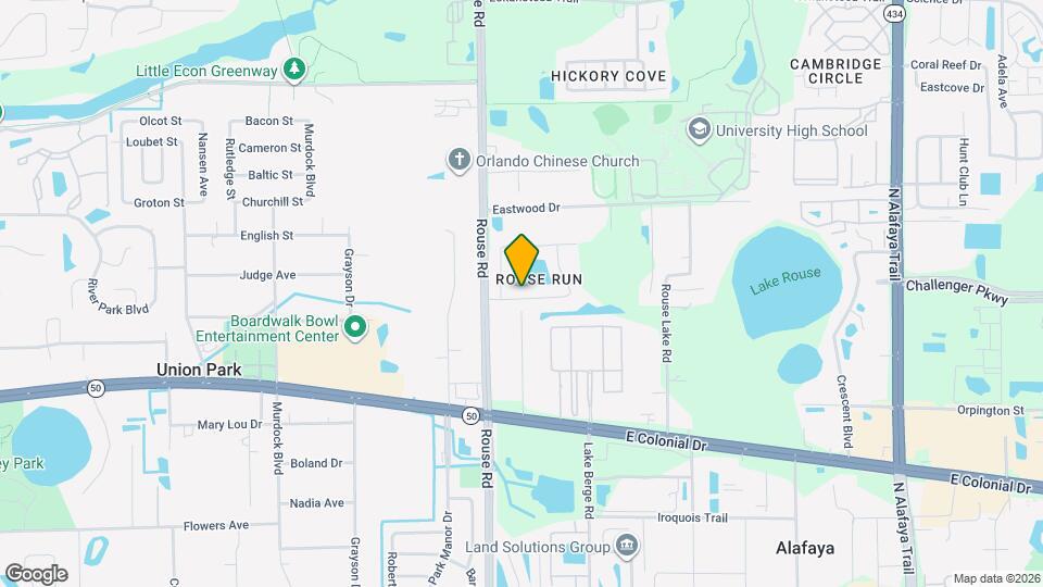 11049 Rouse Run Cir Map and Location Details