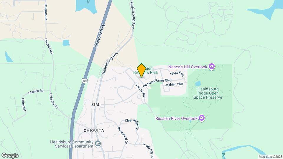 1708 Spur Ridge Ln Map and Location Details