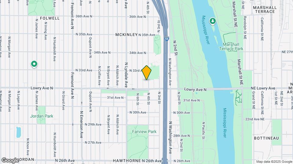 3219 N 4th St Map and Location Details