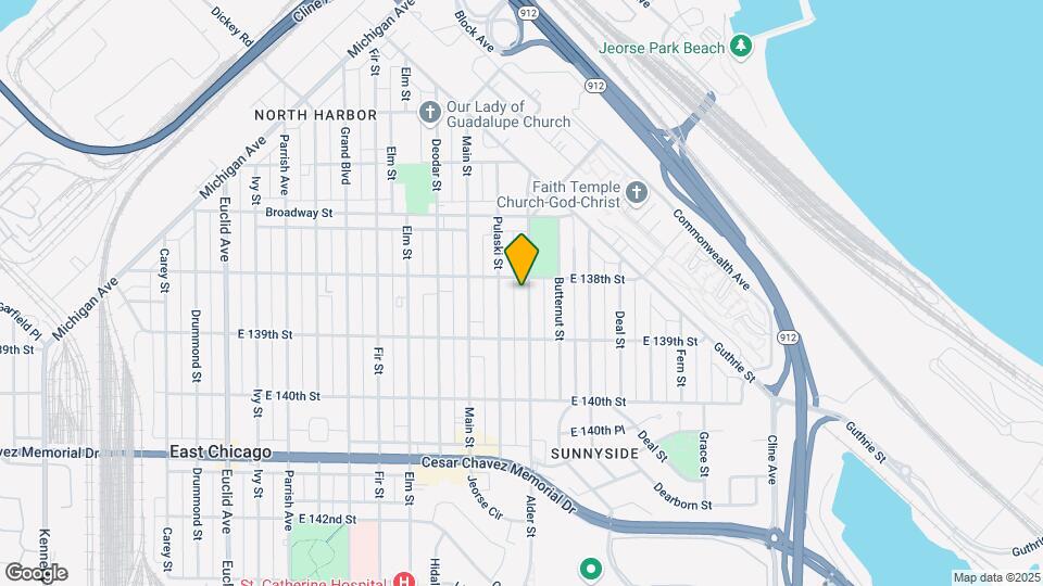 3808 Alder St Mapa y Detalles de la Ubicación