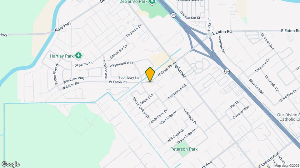 240 Windrose Ct Map and Location Details