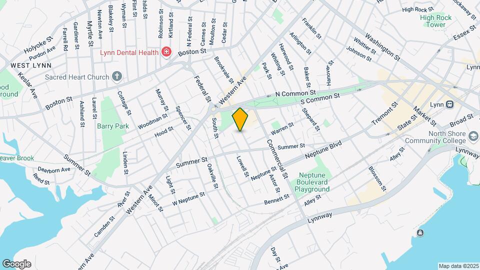 43 Elm St Mapa y Detalles de la Ubicación