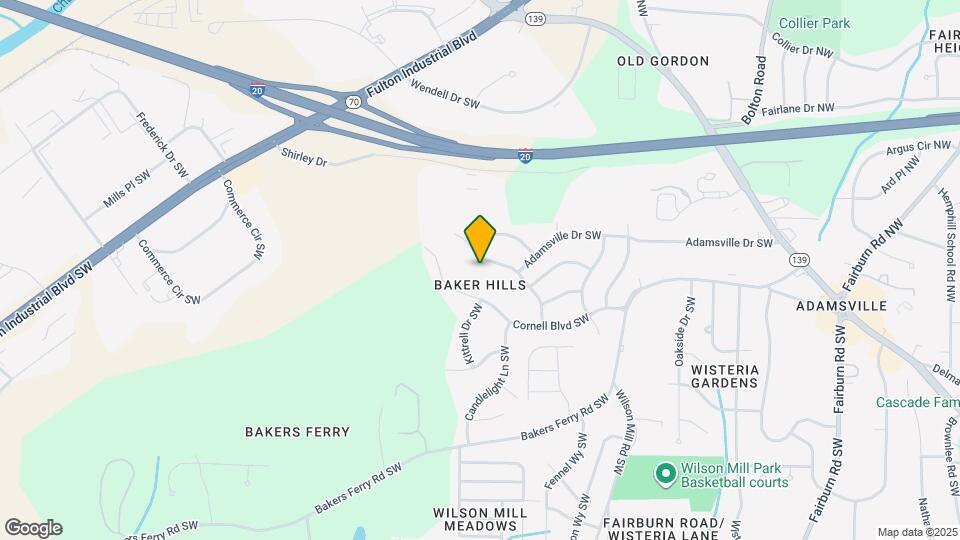 272 Whitworth Dr SW Map and Location Details