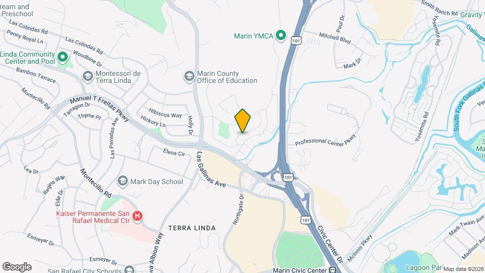 267 Orris Terrace Map and Location Details