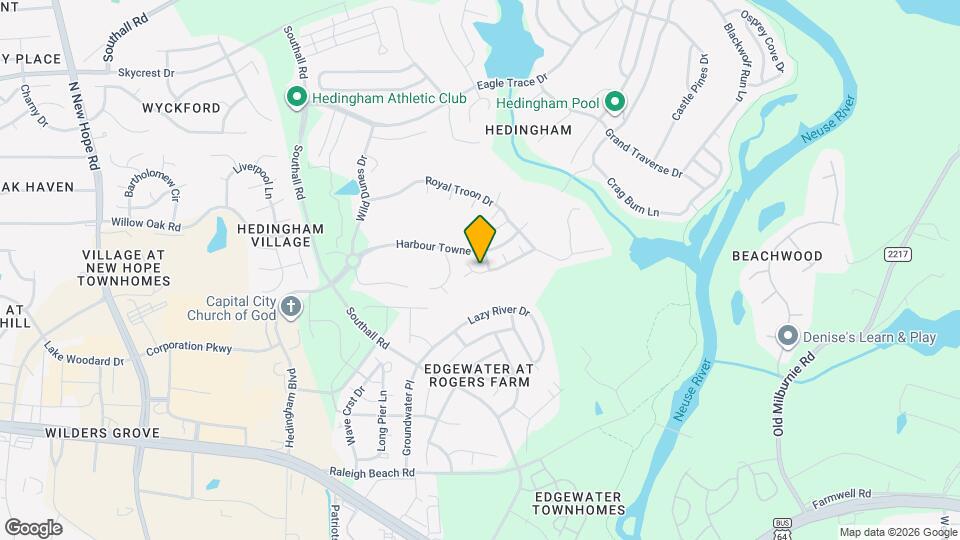 5017 Royal Dornoch Dr Mapa y Detalles de la Ubicación