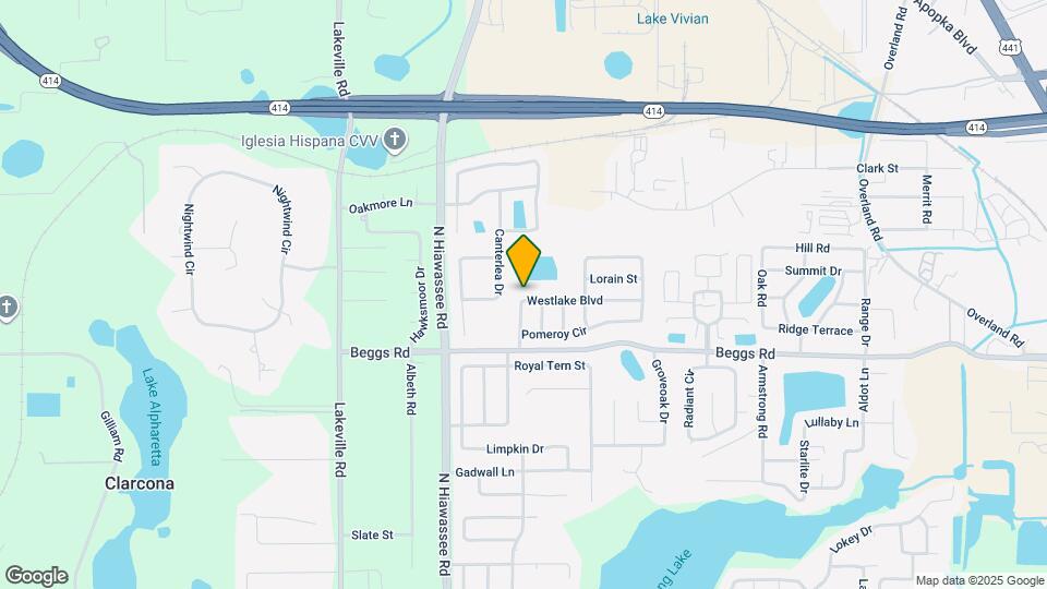 6853 Westlake Blvd Map and Location Details