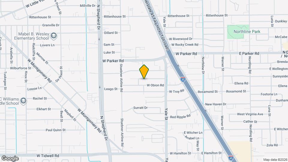 431 W Sunnyside St Mapa y Detalles de la Ubicación