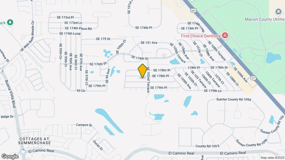 10235 SE 179th St Map and Location Details