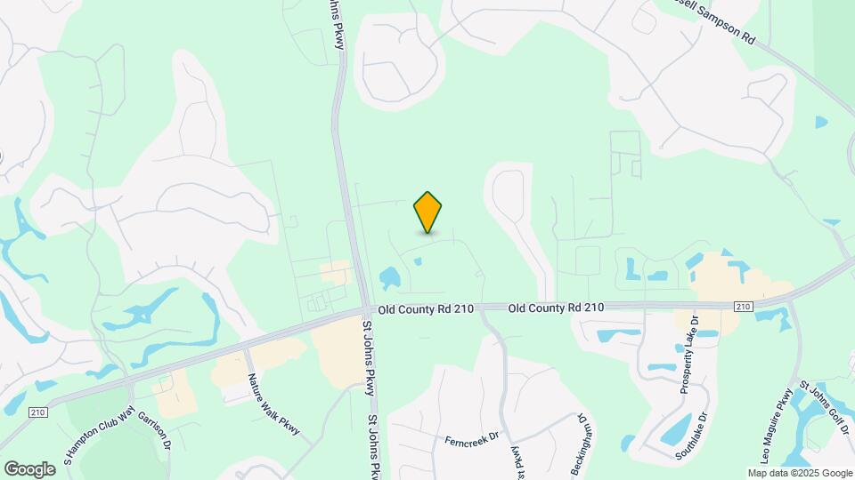 501 Magnolia Garden Ct Map and Location Details