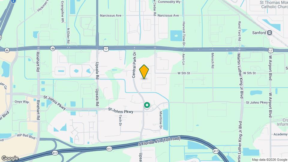 250 Rustic Loop Map and Location Details