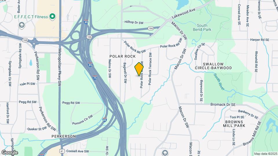 2281 Polar Rock Ave SW Map and Location Details