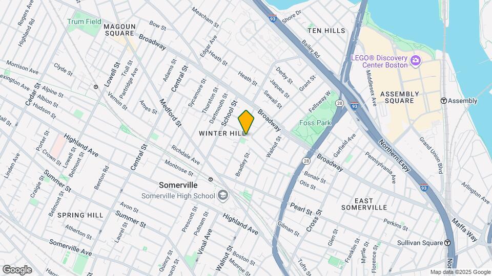 6 Mortimer Pl, Unit 1 Mapa y Detalles de la Ubicación