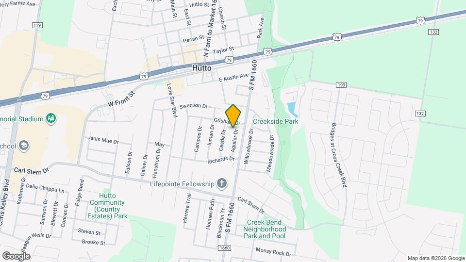 123 Aguilar Dr Map and Location Details