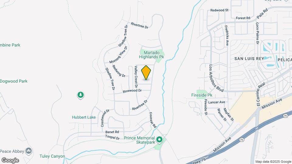 3430 Crystal Wood Dr Map and Location Details