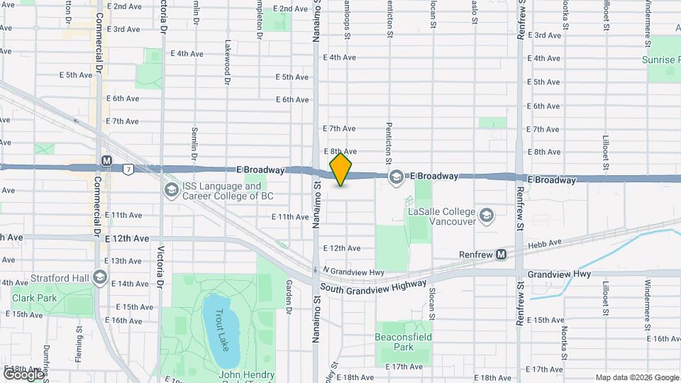 2483 10th Av E Map and Location Details