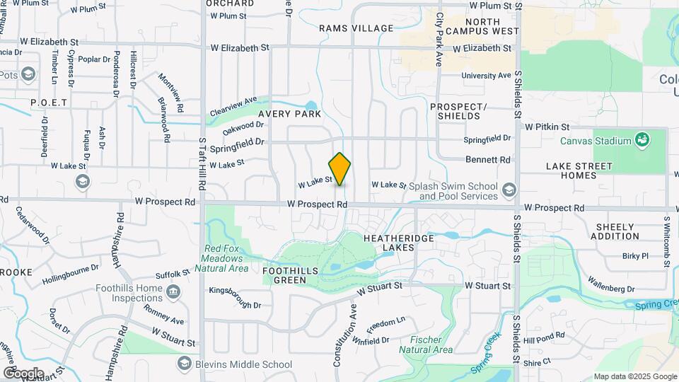 1512 Brentwood Dr Map and Location Details