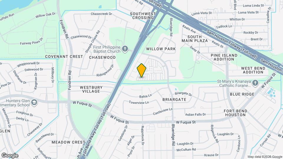 6981 Chasewood Dr Map and Location Details