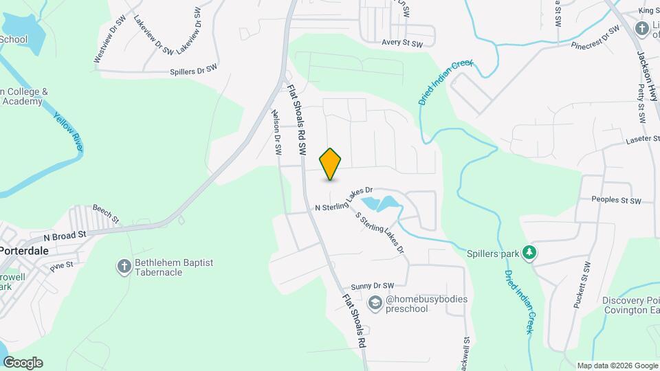 8140 Sterling Lakes Ct Mapa y Detalles de la Ubicación