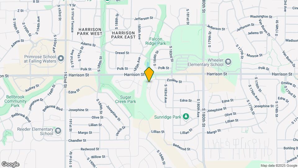 7012 S 184th St Map and Location Details