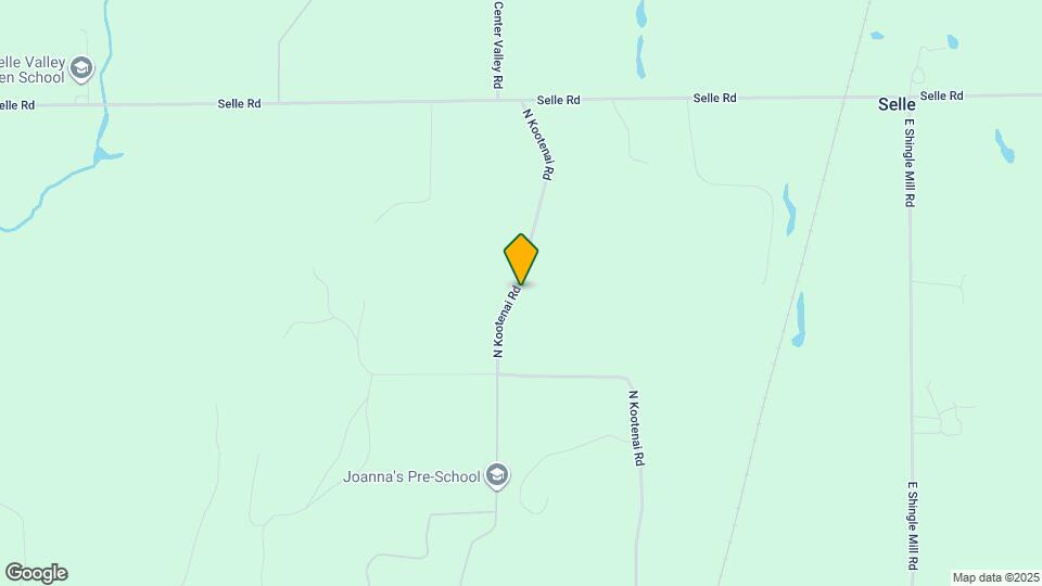 3441 N Kootenai Rd Map and Location Details