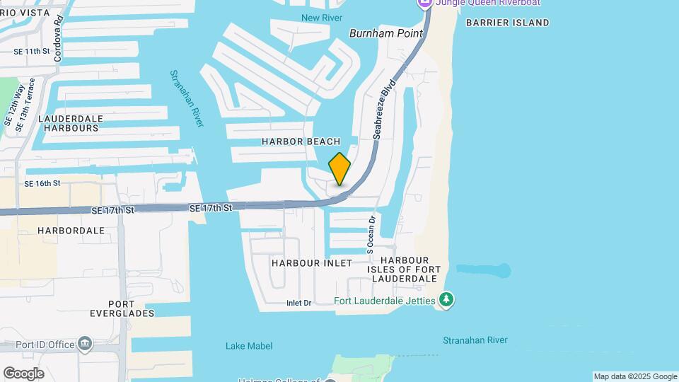 1635 Seabreeze Blvd Mapa y Detalles de la Ubicación