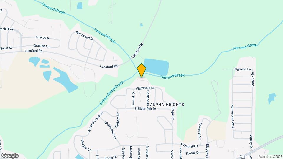 435 Sandy Oak Dr Map and Location Details