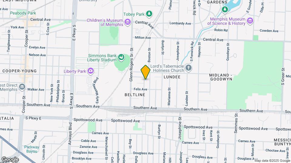 492 Lundee St Map and Location Details