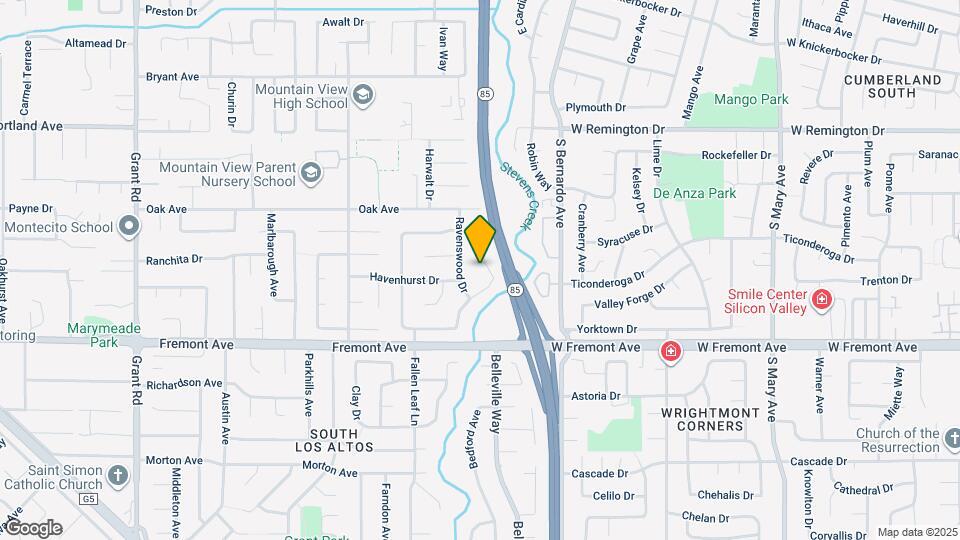 1420 Brookmill Rd Map and Location Details