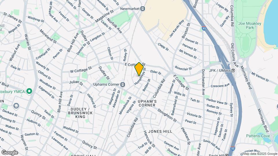 29 Humphreys St Mapa y Detalles de la Ubicación